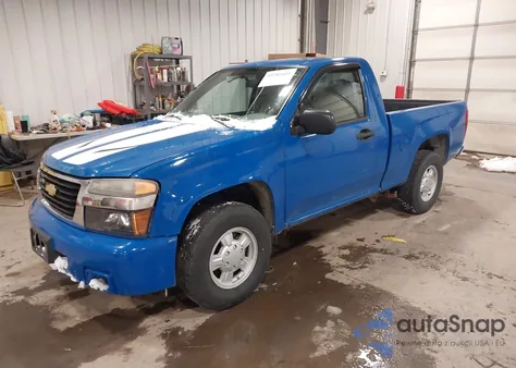 2007 Chevrolet Colorado Ls из США, поврежденный, VIN 1GCDT149178228365